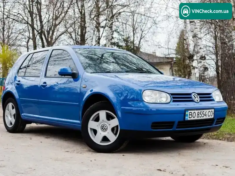 Volkswagen Golf 1997, фото з оголошення 1 з 21, VIN WVWZZZ1JZWB006133