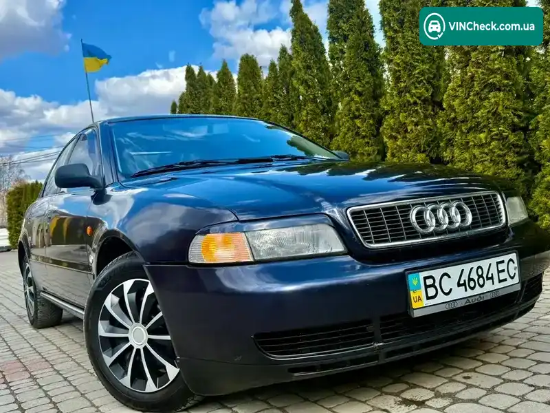 Audi A4 1995, фото з оголошення 1 з 20, VIN WAUZZZ8DZSA112786