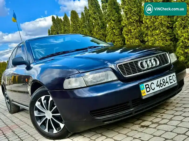 Audi A4 1995, фото з оголошення 2 з 20, VIN WAUZZZ8DZSA112786