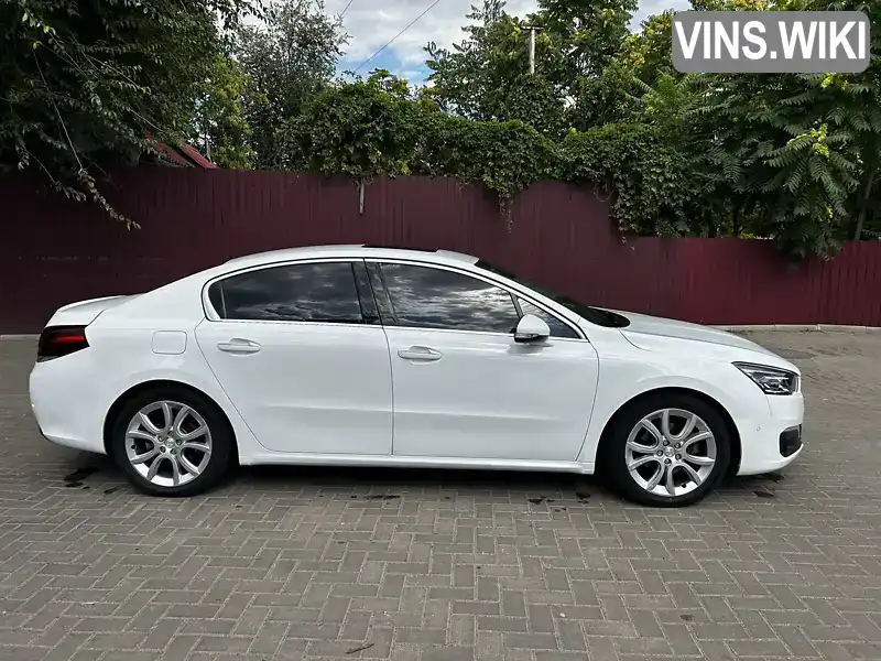 Peugeot 508 2015, фото з оголошення 2 з 21, VIN VF38DRHHAFL016643