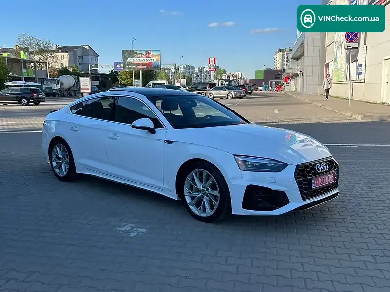 Audi A5 2020, фото з оголошення 1 з 20, VIN WAUANCF57LA004875