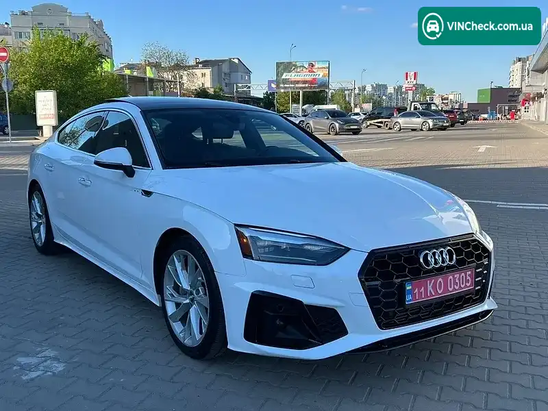 Audi A5 2020, фото з оголошення 2 з 20, VIN WAUANCF57LA004875
