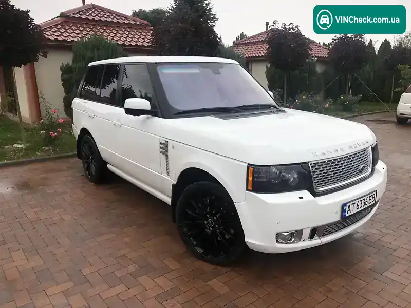Land Rover Range Rover 2012, фото з оголошення 1 з 21, VIN SALMP1E42CA379928