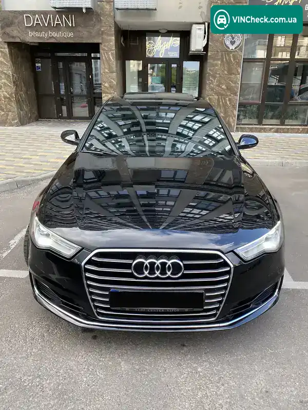 Audi A6 2016, фото з оголошення 1 з 13, VIN WAUFFAFC9GN073281