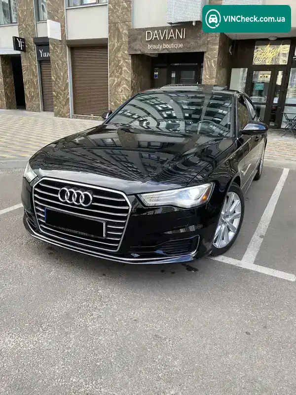 Audi A6 2016, фото з оголошення 2 з 13, VIN WAUFFAFC9GN073281