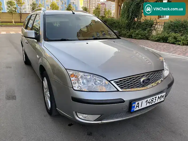 Ford Mondeo 2007, фото з оголошення 1 з 16, VIN WF0WXXGBBW7C12097