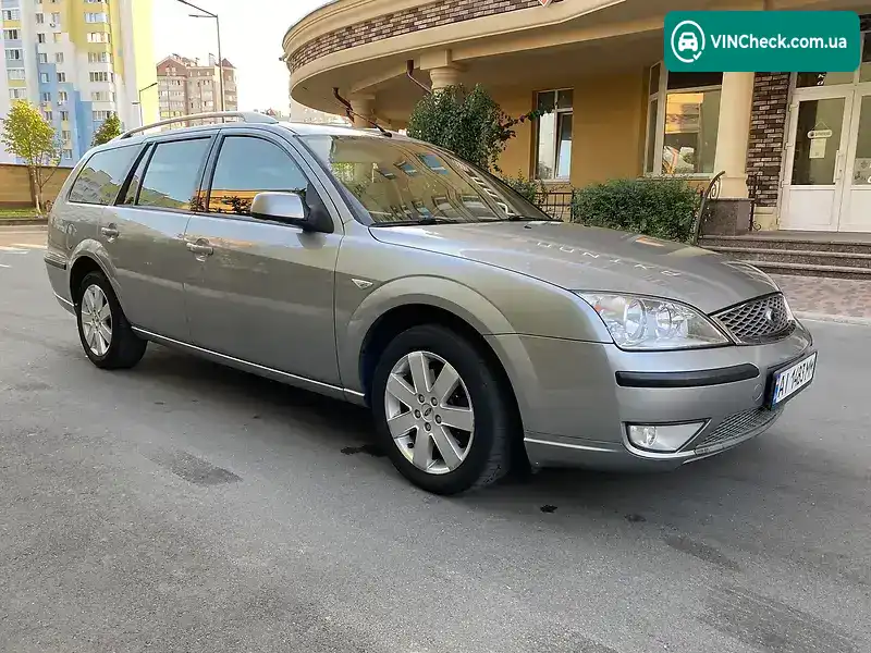 Ford Mondeo 2007, фото з оголошення 2 з 16, VIN WF0WXXGBBW7C12097