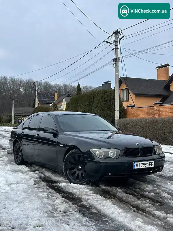 BMW 7 Series 2004, фото з оголошення 1 з 21, VIN WBAGL61020DM64159
