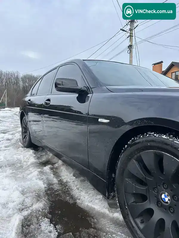 BMW 7 Series 2004, фото з оголошення 2 з 21, VIN WBAGL61020DM64159