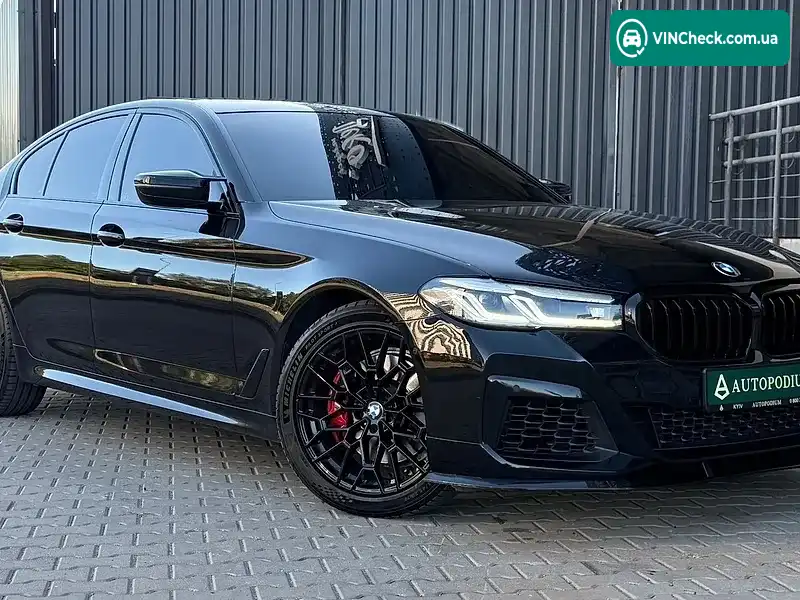 BMW 5 Series 2023, фото з оголошення 1 з 20, VIN WBA73BJ05PWY16917