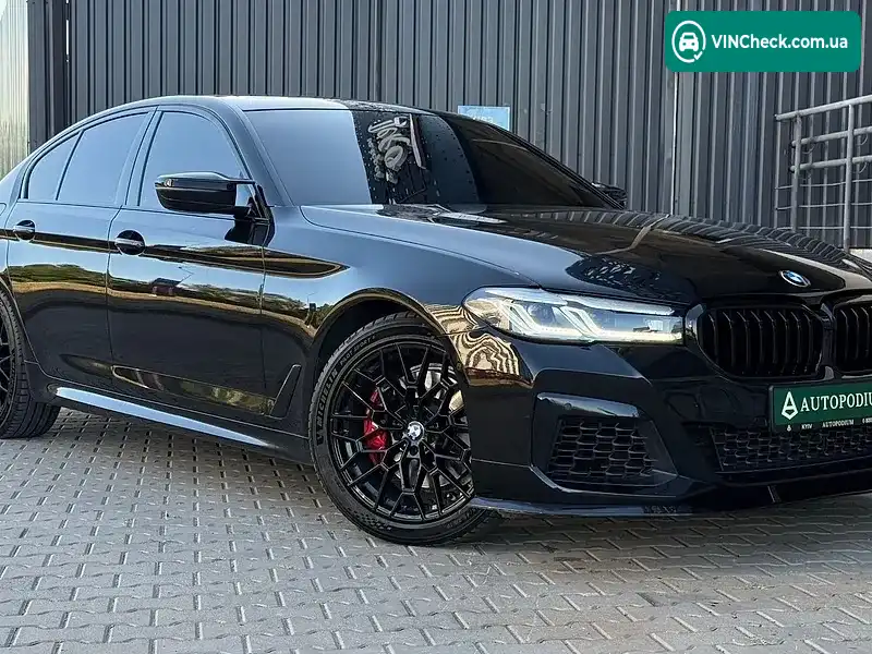 BMW 5 Series 2023, фото з оголошення 2 з 20, VIN WBA73BJ05PWY16917