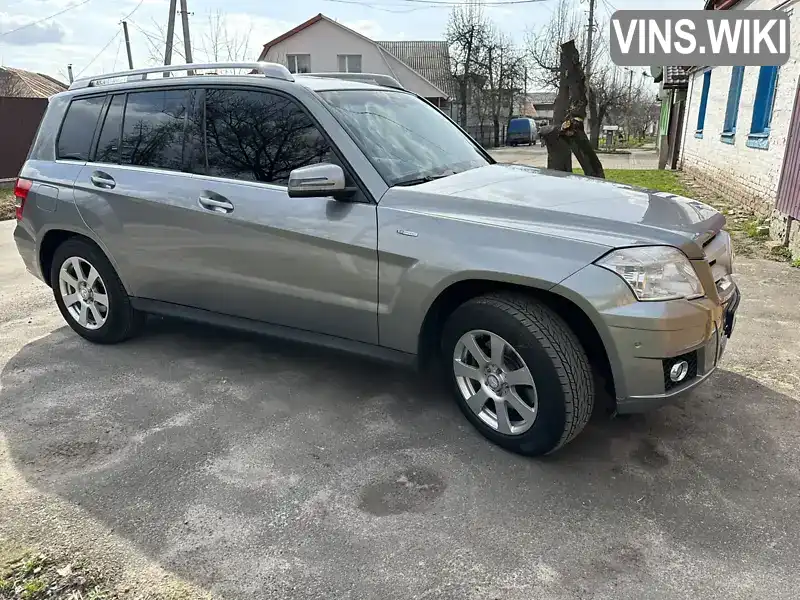 Mercedes-Benz GLK-Class 2012, фото з оголошення 2 з 10, VIN WDC2049841F893196