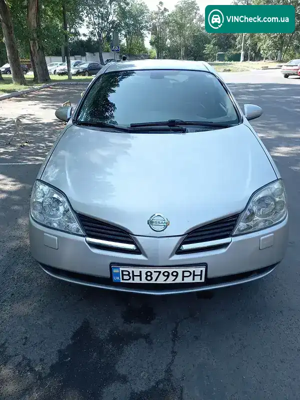Nissan Primera 2003, фото з оголошення 1 з 14, VIN SJNFCAP12U0108878
