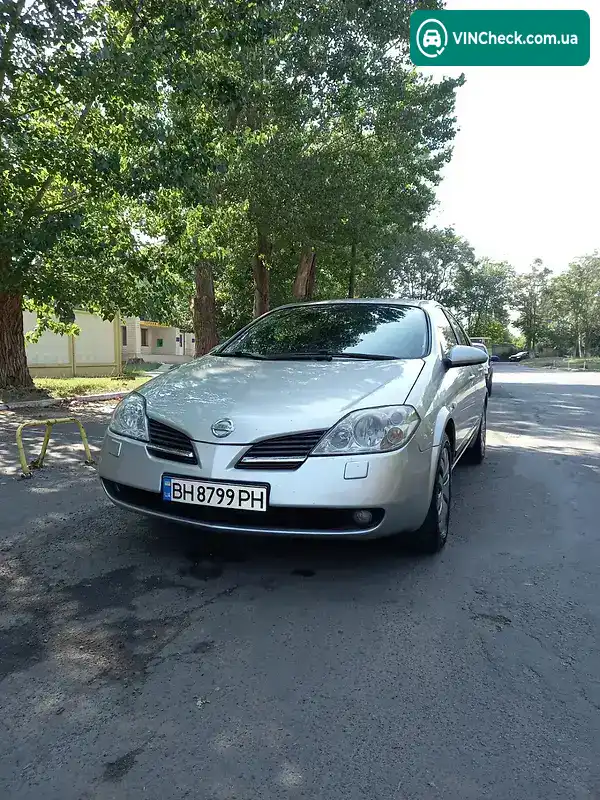 Nissan Primera 2003, фото з оголошення 2 з 14, VIN SJNFCAP12U0108878