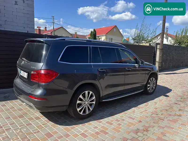 Mercedes-Benz GL-Class 2012, фото з оголошення 1 з 9, VIN 4JGDF2EE9DA156484