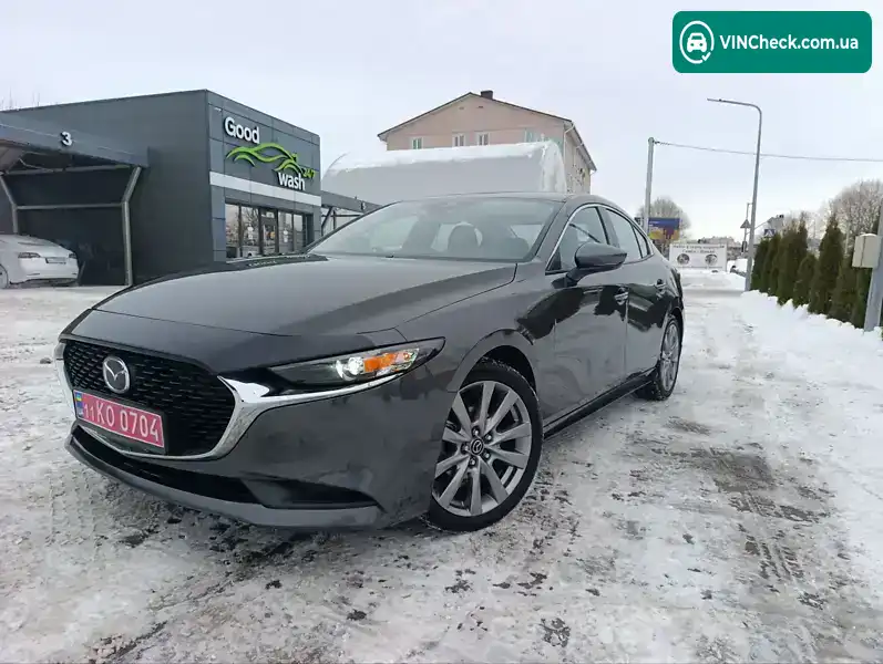 Mazda 3 2022, фото з оголошення 1 з 18, VIN JM1BPABL0N1509511