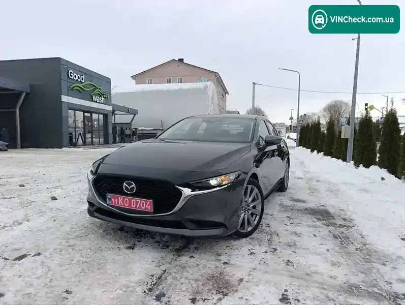 Mazda 3 2022, фото з оголошення 2 з 18, VIN JM1BPABL0N1509511