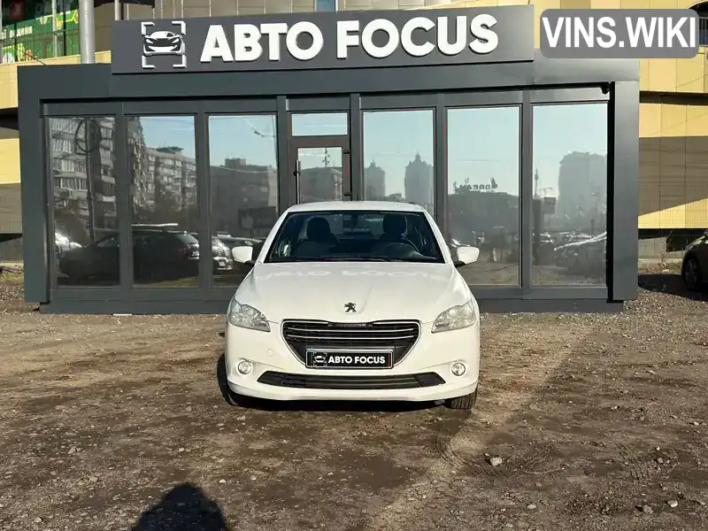 Peugeot 301 2013, фото з оголошення 2 з 20, VIN VF3DDHMY0DJ644485