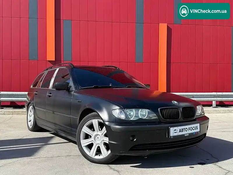 BMW 3 Series 2001, фото з оголошення 1 з 20, VIN WBAAX510X0JY70289