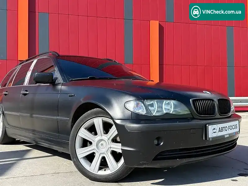 BMW 3 Series 2001, фото з оголошення 2 з 20, VIN WBAAX510X0JY70289
