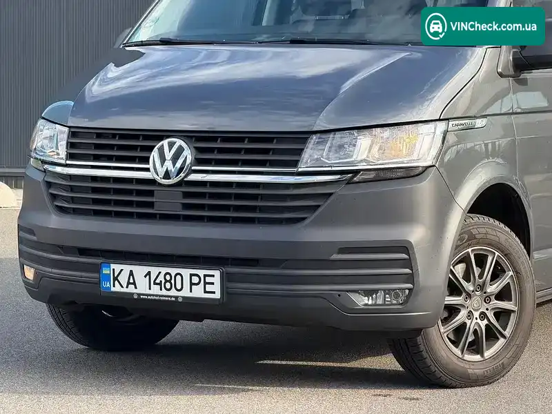 Volkswagen Caravelle 2020, фото з оголошення 2 з 20, VIN WV2ZZZ7HZMH016539