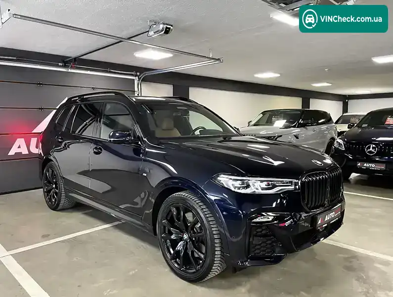BMW X7 2022, фото з оголошення 2 з 20, VIN WBACW210509L48052