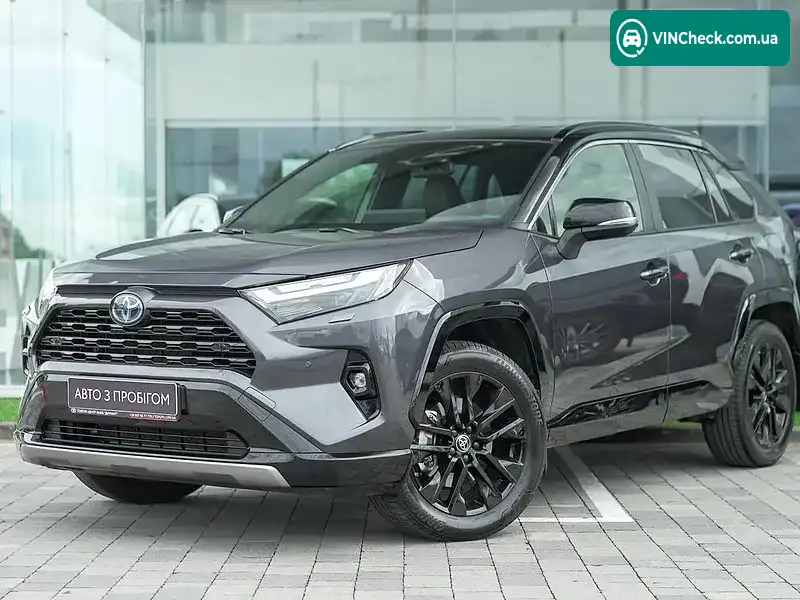 Toyota RAV4 2025, фото з оголошення 1 з 20, VIN JTM273FV20J043869