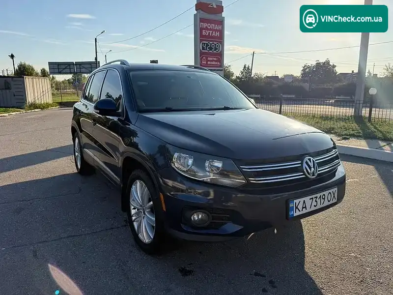Volkswagen Tiguan 2013, фото з оголошення 1 з 11, VIN WVGBV3AXXDW583800