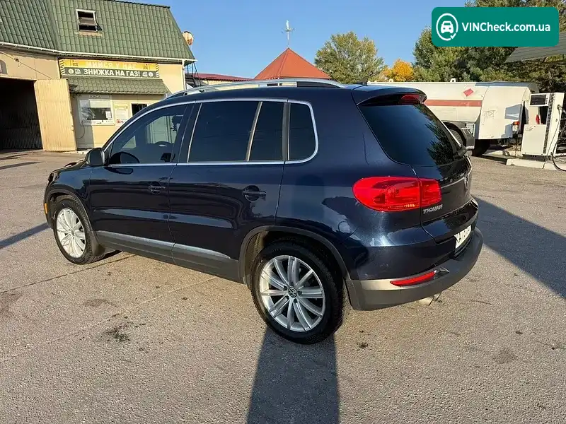 Volkswagen Tiguan 2013, фото з оголошення 2 з 11, VIN WVGBV3AXXDW583800