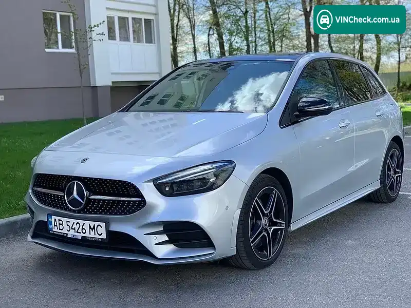 Mercedes-Benz B-Class 2019, фото з оголошення 1 з 21, VIN WDD2470471J071810