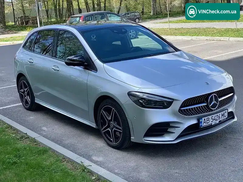 Mercedes-Benz B-Class 2019, фото з оголошення 2 з 21, VIN WDD2470471J071810