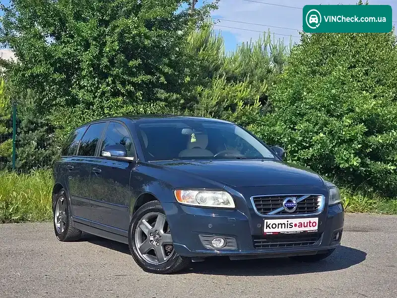 Volvo V50 2012, фото з оголошення 1 з 20, VIN YV1MW84F1C2678917