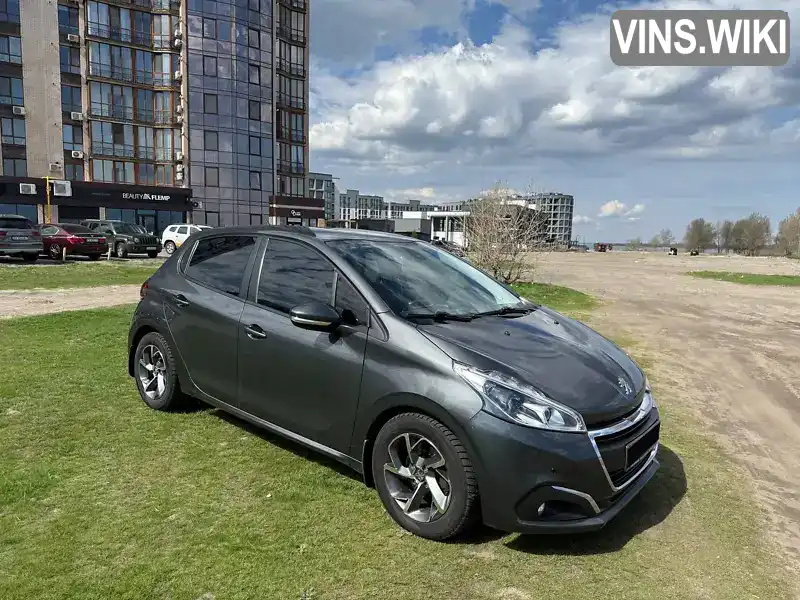 Peugeot 208 2017, фото з оголошення 1 з 21, VIN VF3CCHMZ0HT047122