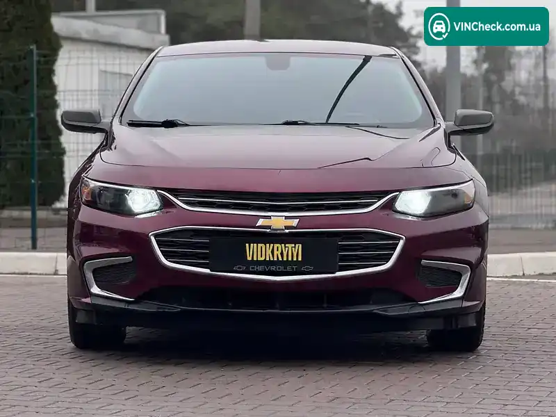 Chevrolet Malibu 2016, фото з оголошення 1 з 21, VIN 1G1ZB5ST0GF209535