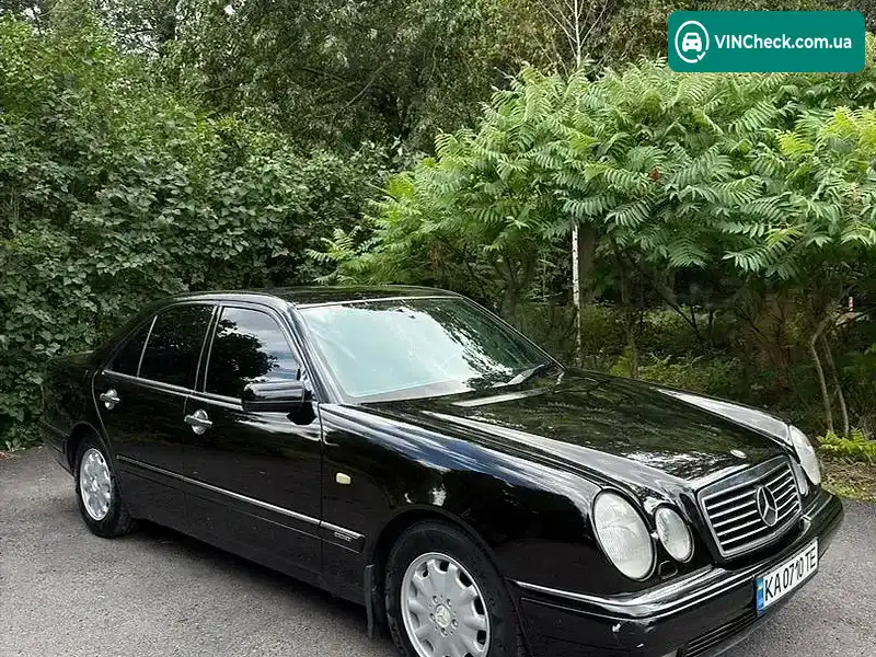 Mercedes-Benz E-Class 1996, фото з оголошення 1 з 17, VIN WDB2100371A062199