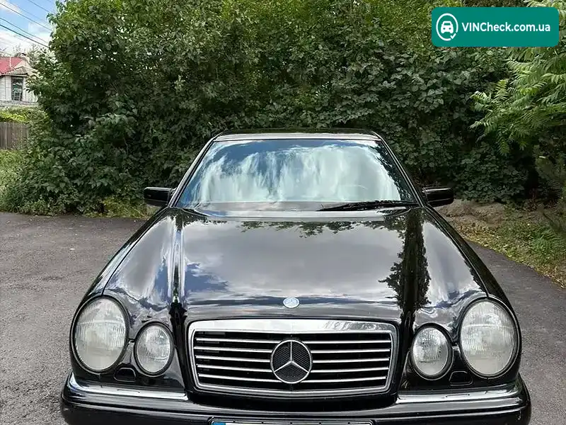 Mercedes-Benz E-Class 1996, фото з оголошення 2 з 17, VIN WDB2100371A062199
