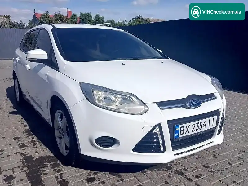 Ford Focus 2014, фото з оголошення 1 з 20, VIN WF0LXXGCBLEM44114