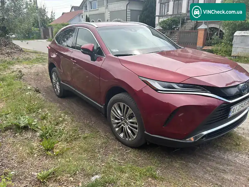 Toyota Venza 2020, фото з оголошення 1 з 9, VIN JTEAAAAH1MJ020409