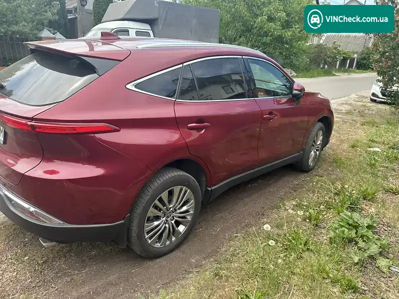 Toyota Venza 2020, фото з оголошення 2 з 9, VIN JTEAAAAH1MJ020409