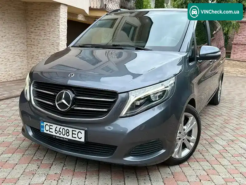 Mercedes-Benz V-Class 2016, фото з оголошення 1 з 21, VIN WDF44781313142301