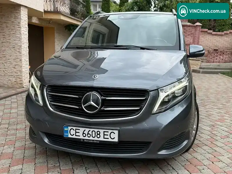 Mercedes-Benz V-Class 2016, фото з оголошення 2 з 21, VIN WDF44781313142301