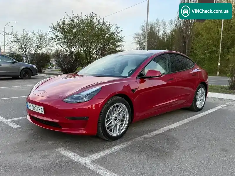 Tesla Model 3 2021, фото з оголошення 1 з 18, VIN 5YJ3E1EBXNF128785