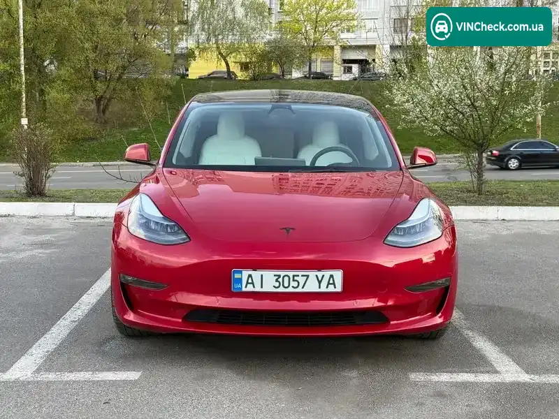 Tesla Model 3 2021, фото з оголошення 2 з 18, VIN 5YJ3E1EBXNF128785