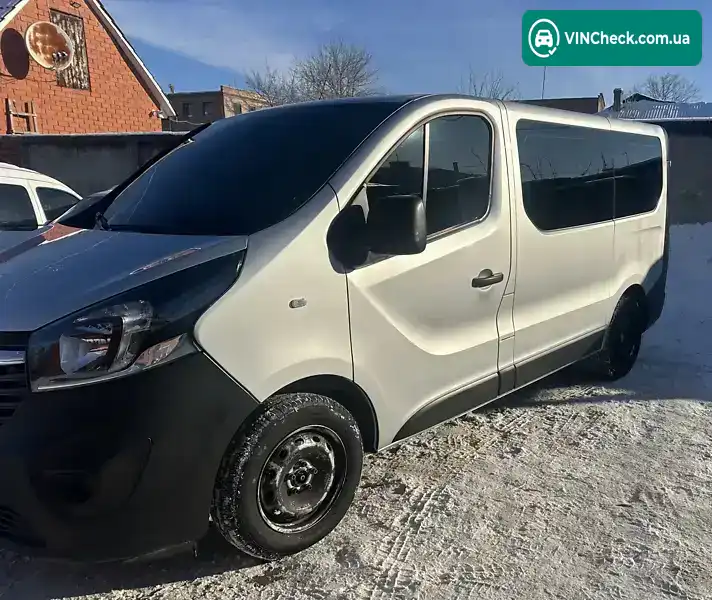 Opel Vivaro 2019, фото з оголошення 1 з 11, VIN W0VF7D609KV621902