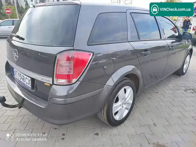 Opel Astra 2011, фото з оголошення 1 з 20, VIN W0L0AHL35B2112789