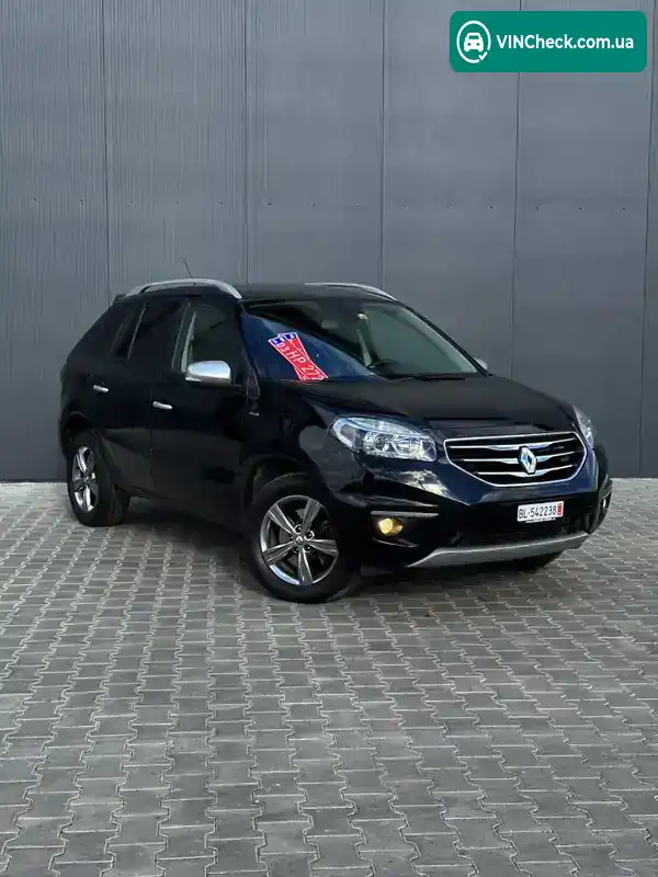 Renault Koleos 2012, фото з оголошення 1 з 20, VIN VF1VY6K0MUC428446