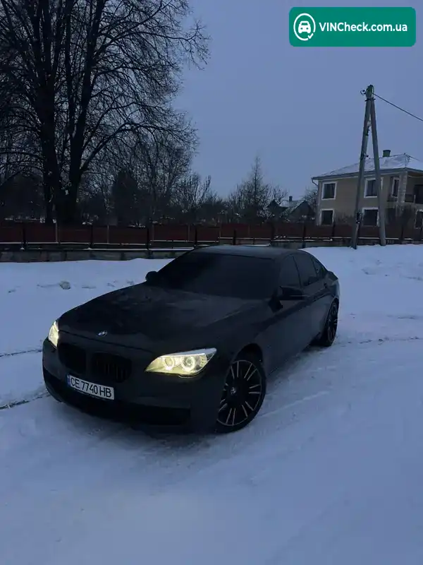 BMW 7 Series 2012, фото з оголошення 1 з 20, VIN WBAYA6C57DC995212