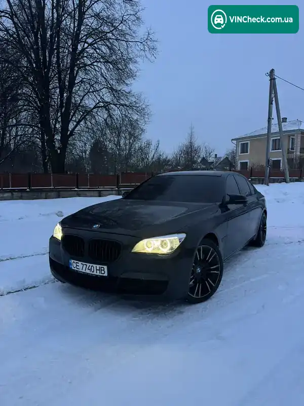BMW 7 Series 2012, фото з оголошення 2 з 20, VIN WBAYA6C57DC995212