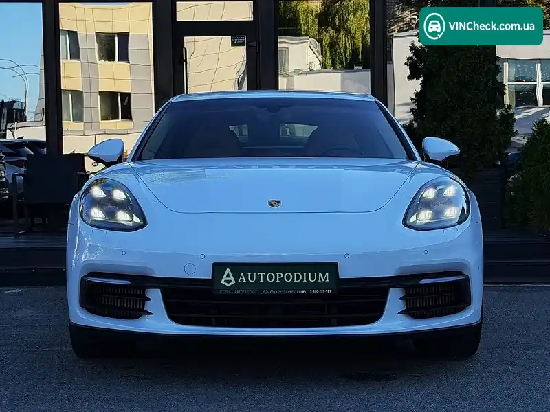 Porsche Panamera 2019, фото з оголошення 1 з 20, VIN WP0ZZZ97ZLL131878