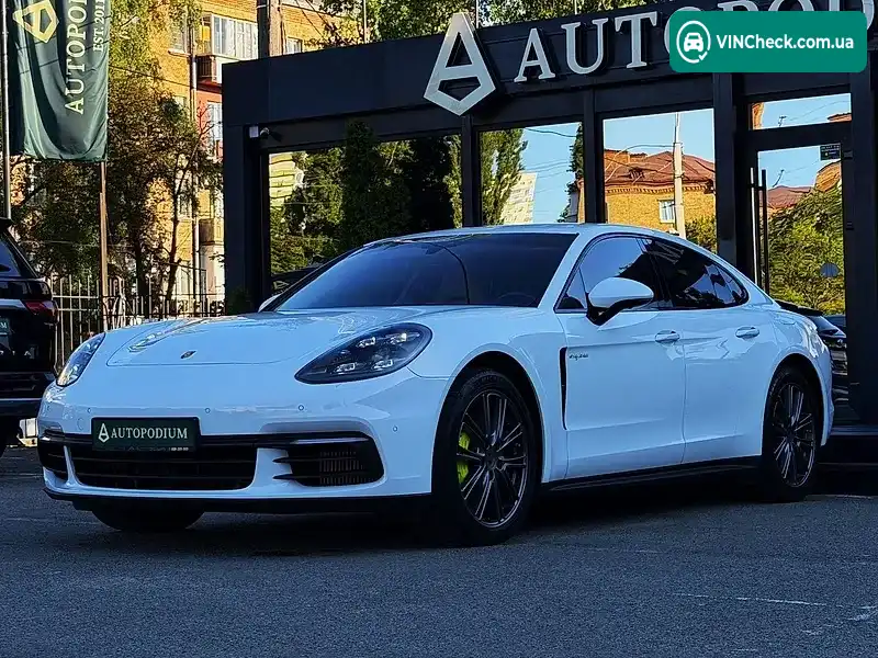 Porsche Panamera 2019, фото з оголошення 2 з 20, VIN WP0ZZZ97ZLL131878